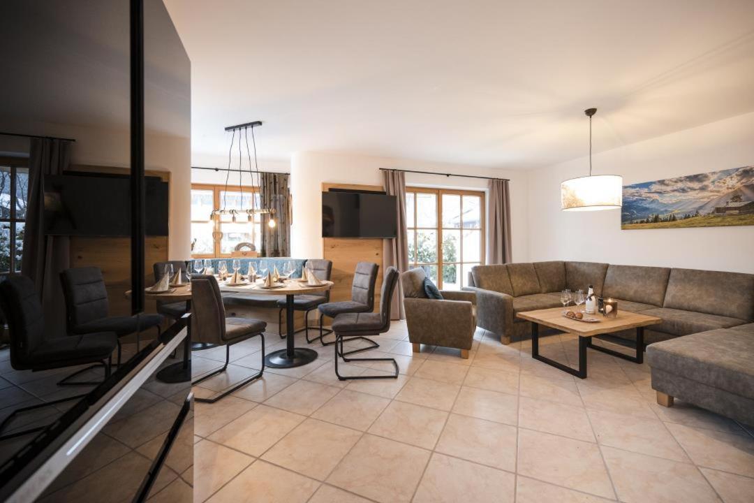 Ferienhaus Die 12 Mit 4 Schlafzimmern In Garmisch Zewnętrze zdjęcie