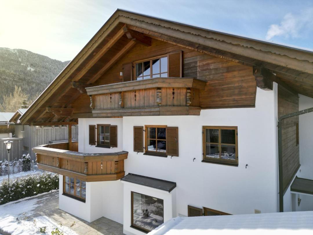 Ferienhaus Die 12 Mit 4 Schlafzimmern In Garmisch Zewnętrze zdjęcie
