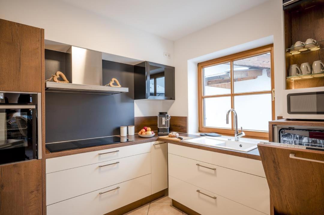 Ferienhaus Die 12 Mit 4 Schlafzimmern In Garmisch Zewnętrze zdjęcie