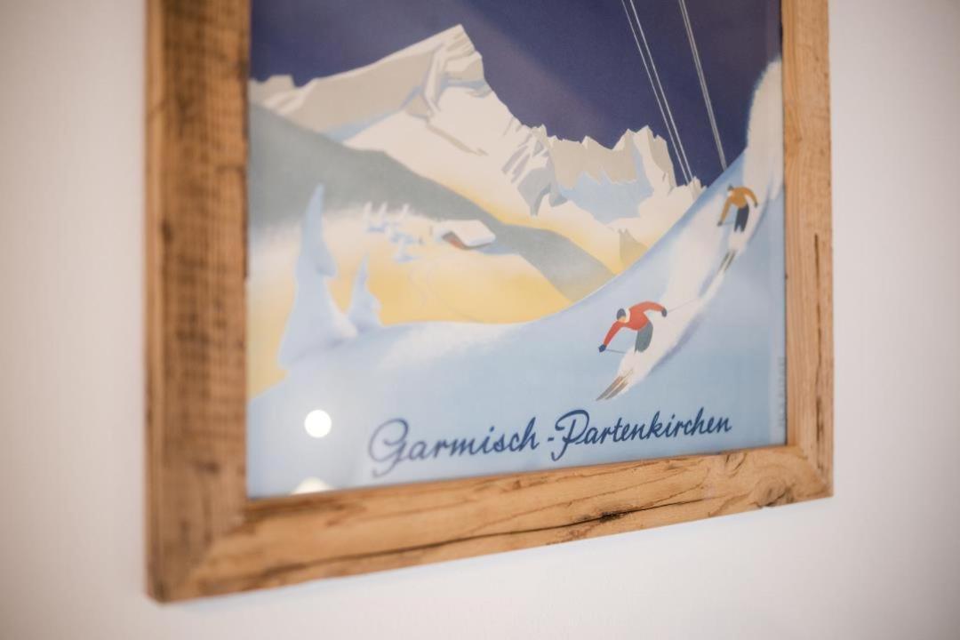 Ferienhaus Die 12 Mit 4 Schlafzimmern In Garmisch Zewnętrze zdjęcie