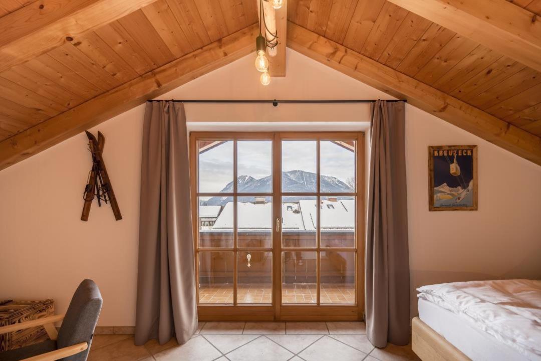 Ferienhaus Die 12 Mit 4 Schlafzimmern In Garmisch Zewnętrze zdjęcie