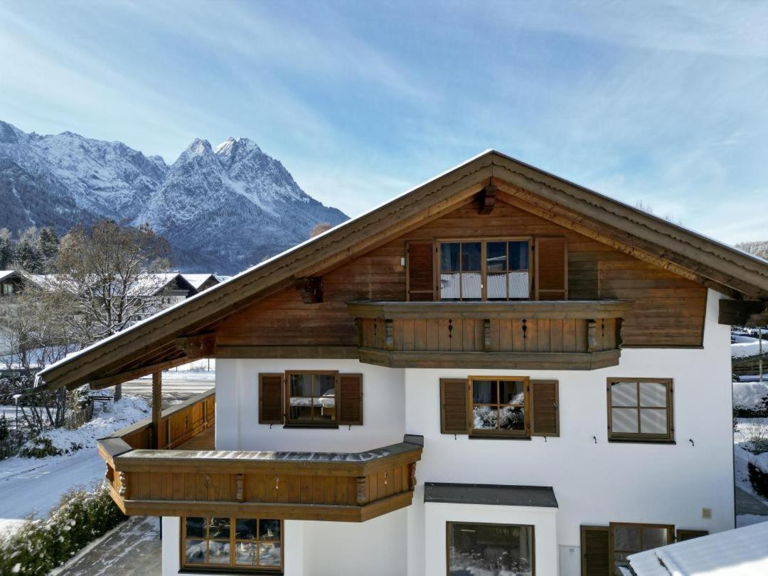 Ferienhaus Die 12 Mit 4 Schlafzimmern In Garmisch Zewnętrze zdjęcie